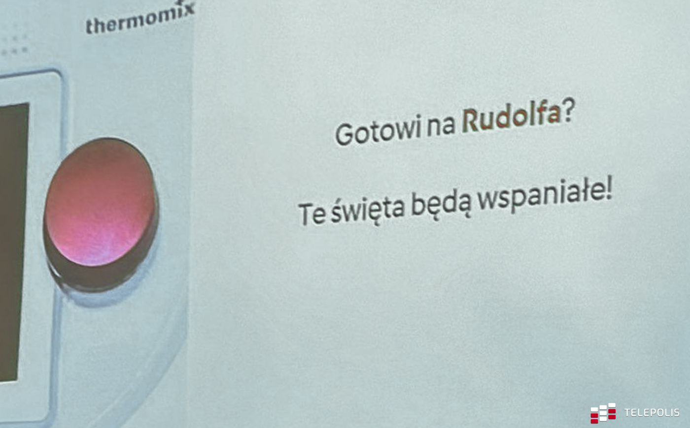 Nowy Thermomix dla Polaków jeszcze przed świętami