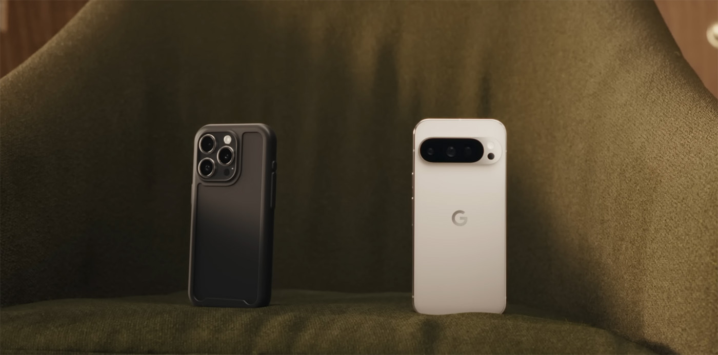 Google z humorem wita użytkowników iPhone'ów
