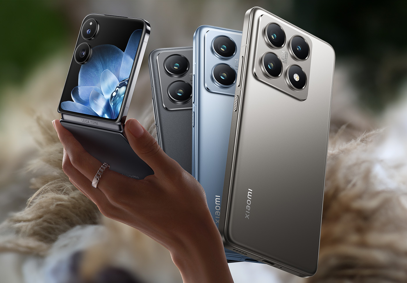 Dwujajowe bliźnięta Xiaomi 14T i klapka dla bogatych - są polskie ceny