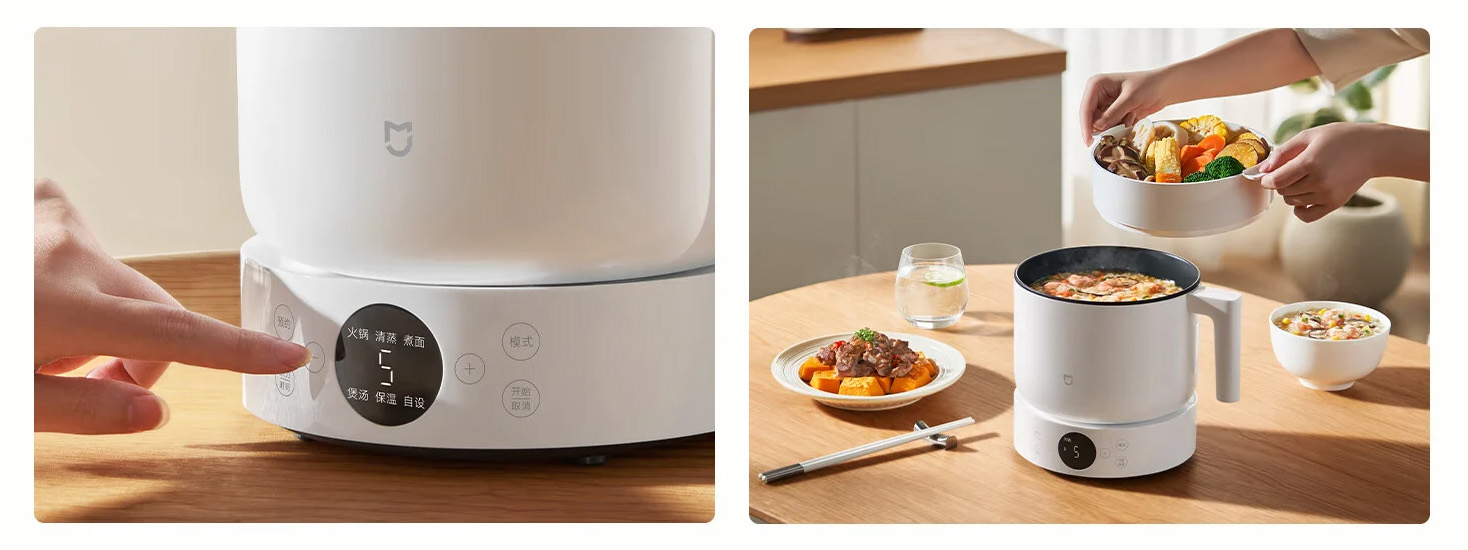 Xiaomi ma odpowiednik Thermomiksa na miarę polskich portfeli