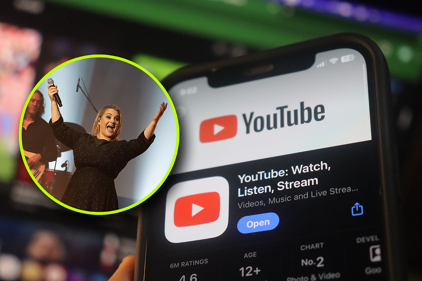 YouTube: Stany Zjednoczone odcięte od Adele i innych artystów