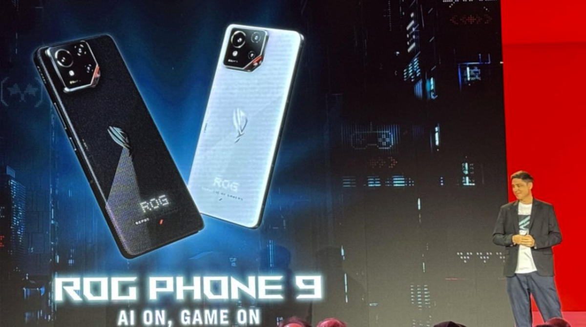 Asus ROG Phone 9 będzie kusił Snapdragonem 8 Elite i nutką retro