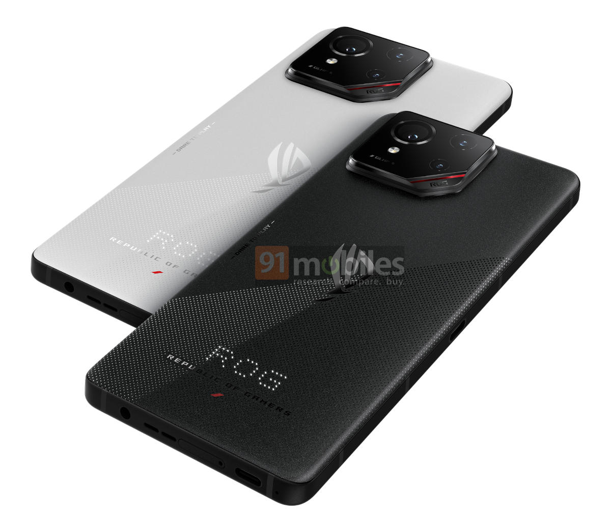 Asus ROG Phone 9 ma ekran aż 185 Hz, ale wolniejszego Snapdragona 8 Elite