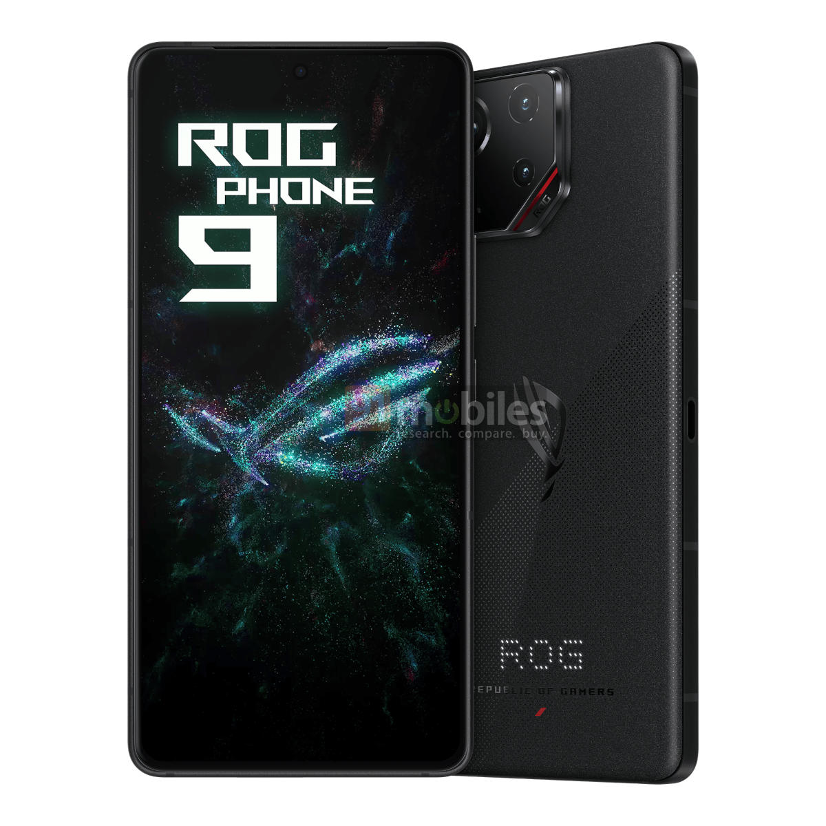 Asus ROG Phone 9 ma ekran aż 185 Hz, ale wolniejszego Snapdragona 8 Elite