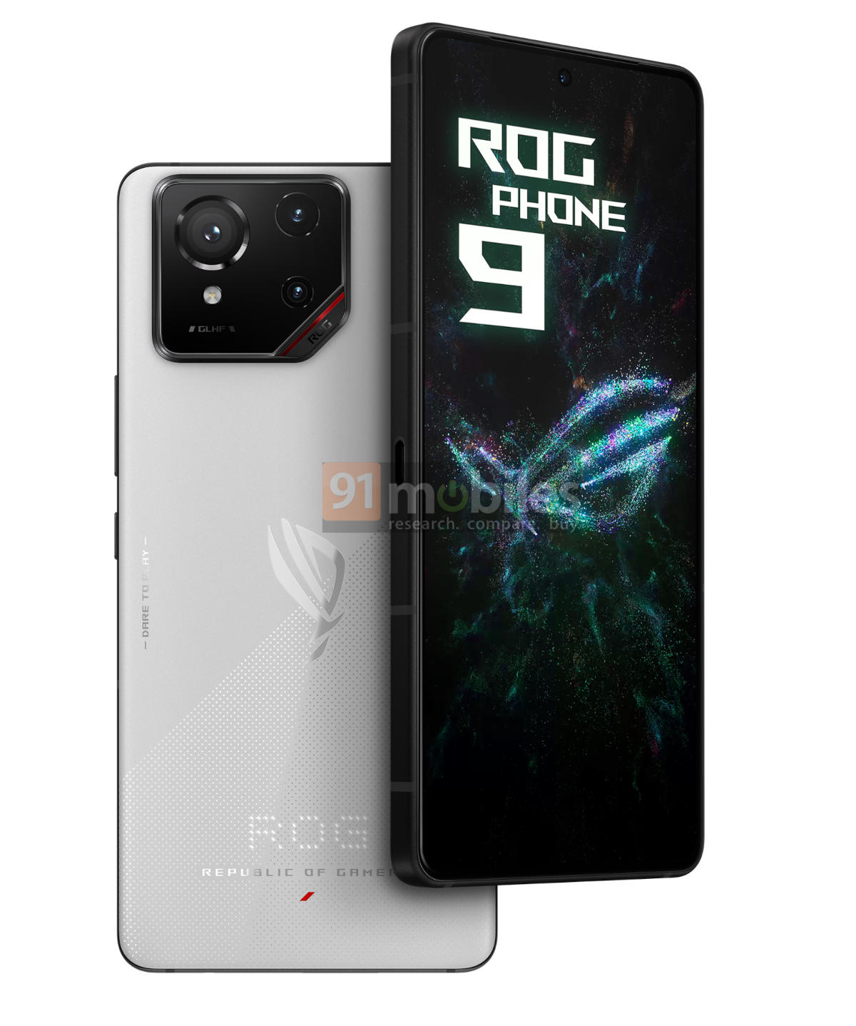 Asus ROG Phone 9 ma ekran aż 185 Hz, ale wolniejszego Snapdragona 8 Elite