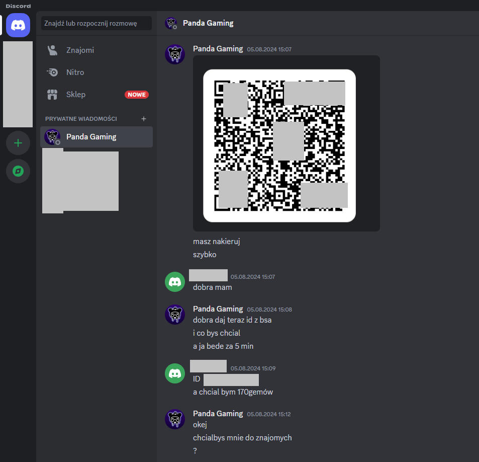 Pułapka w telefonach. Tego kodu w żadnym wypadku nie skanuj