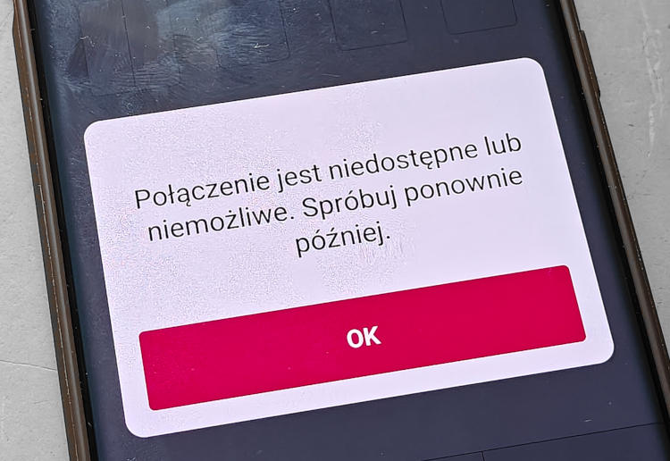 Bank Millenium ma awarię. Nie działają aplikacja i serwis internetowy