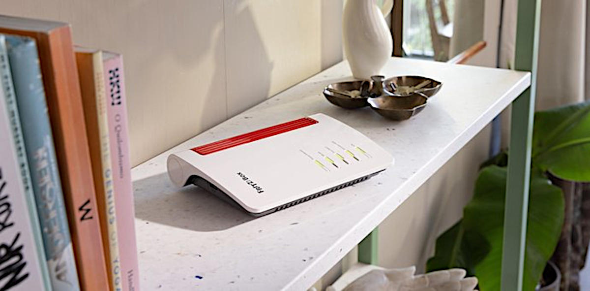 W Polsce debiutuje router FRITZ!Box 4050 z Wi-Fi 6 i prędkością 3 Gb/s