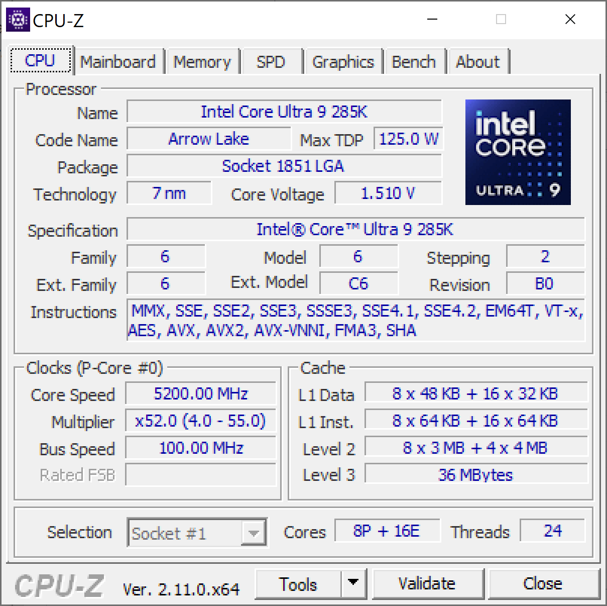 Intel Core Ultra 9 285K – test. Tak to powinno wyglądać od początku