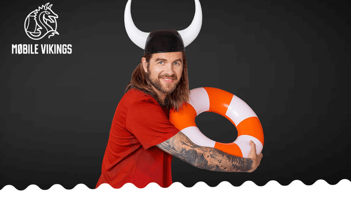 Mobile Vikings: rekordowe 60 000 GB w tydzień