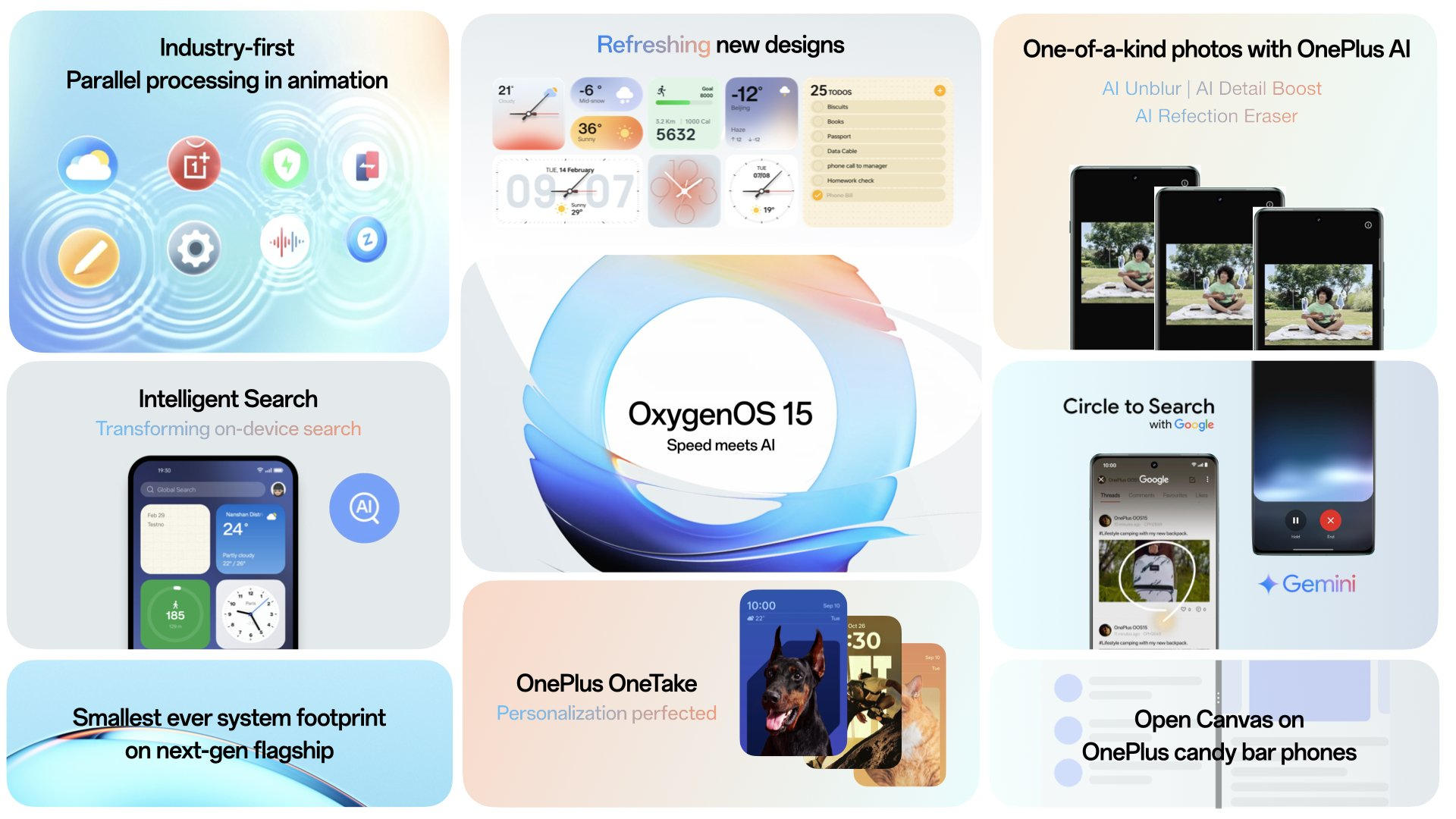 OnePlus zaprezentował OxygenOS 15. Stabilna wersja od listopada