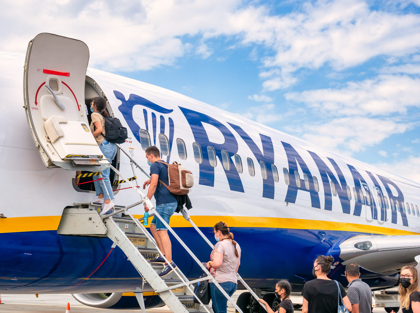 Ryanair w tarapatach. W tle nielegalna technologia