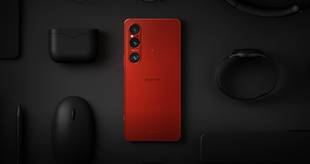 Czerwony jak Sony Xperia 1 VI. Nowa wersja flagowca już w sprzedaży