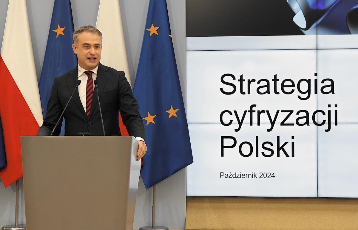 Polska będzie cyfrowym mocarstwem. Na początek wydamy na to 100 mld zł