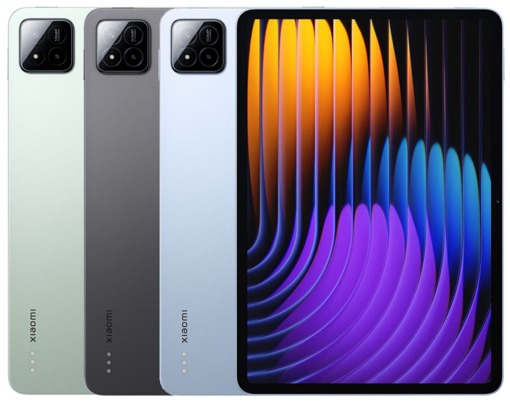 Xiaomi Pad 7 i Pad 7 Pro: dwa nowe tablety z HyperOS 2