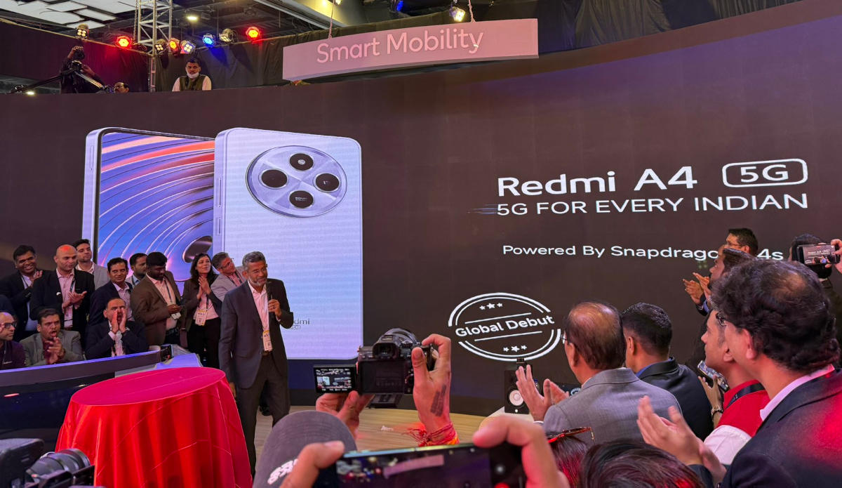 Xiaomi Redmi A4 5G debiutuje z najnowszym układem Qualcomma. To 5G dla mas