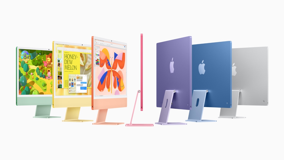 Apple iMac 2024 debiutuje. W środku smukłej obudowy nowe układy