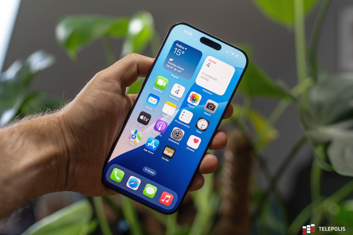 Apple naprawia iPhone'y 16. Jest iOS 18.0.1