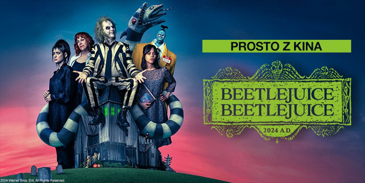 Beetlejuice, Beetlejuice, Beetlejuice! Kultowy upiór powraca w Orange VOD