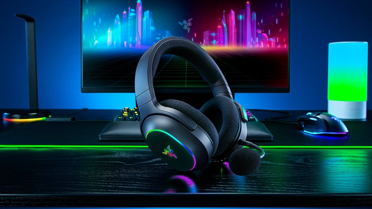 Razer przygotował słuchawki dla fanów wygody i RGB LED