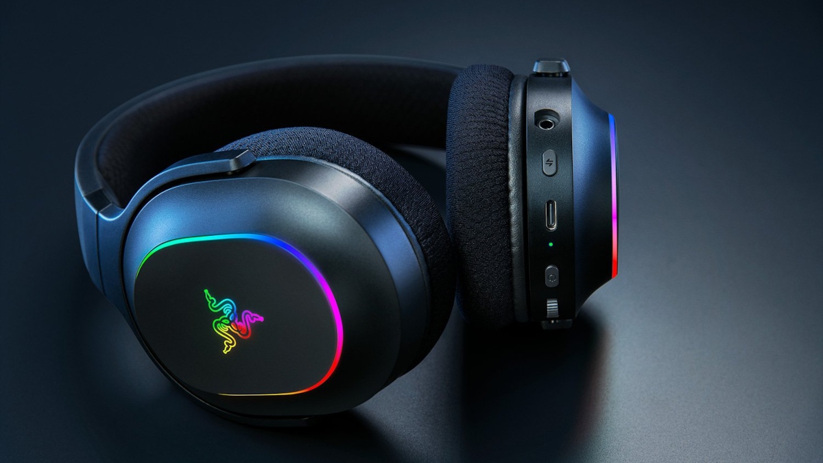 Razer przygotował słuchawki dla fanów wygody i RGB LED