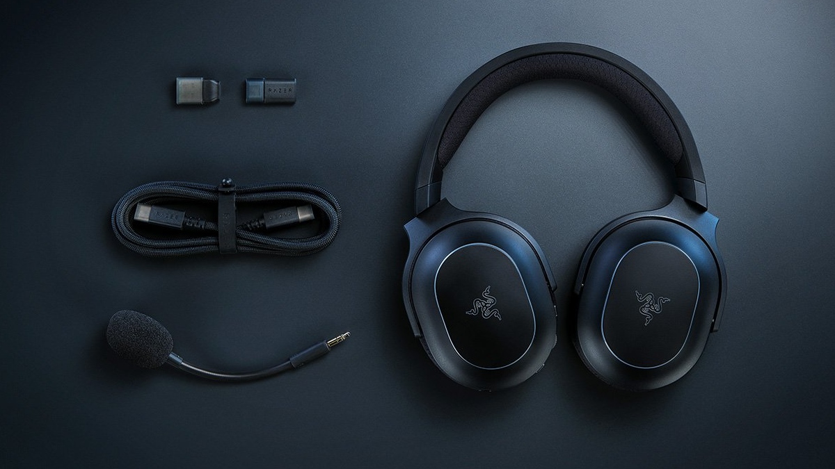 Razer przygotował słuchawki dla fanów wygody i RGB LED