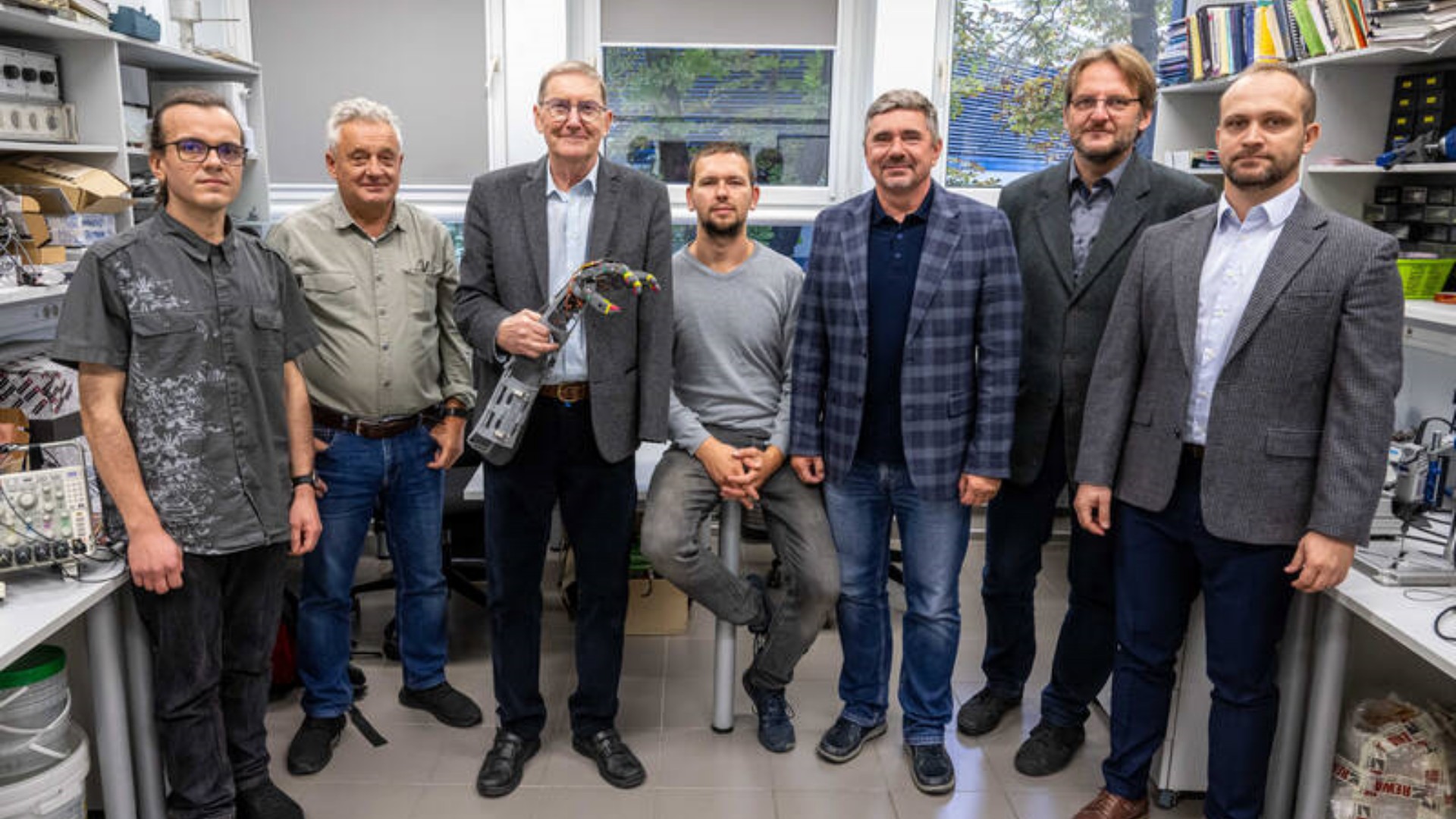 Naukowcy z Wrocławia stworzyli wynalazek rodem z filmów sci-fi