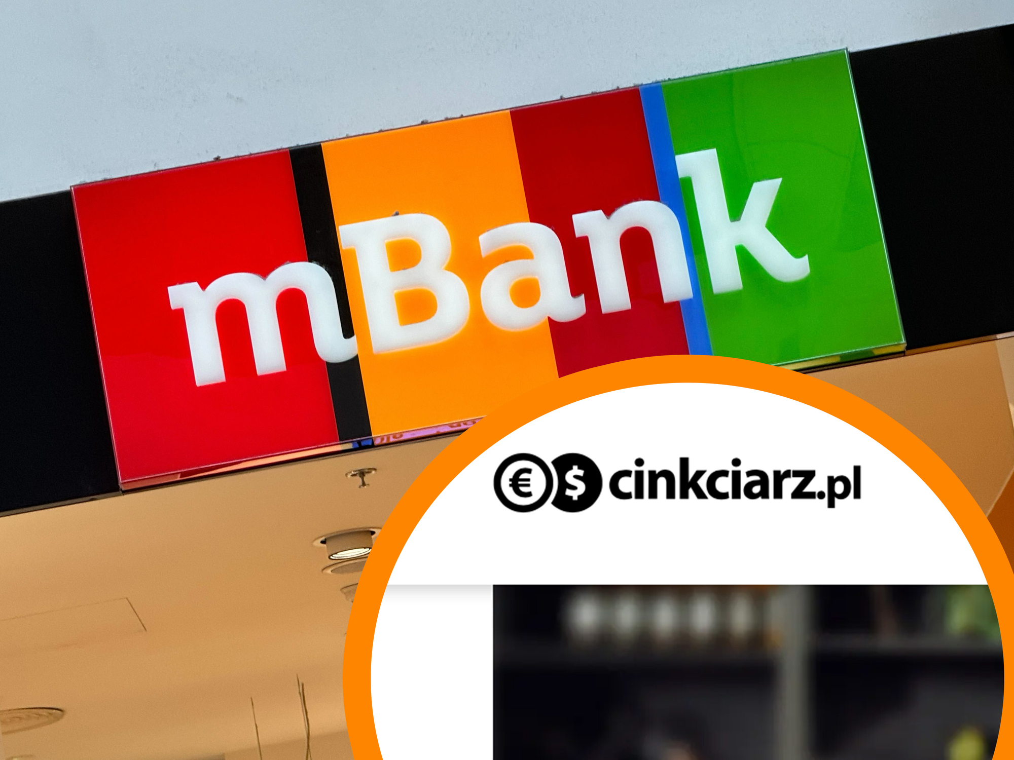 mBank dostanie pozew. Cinkciarz idzie na wojnę