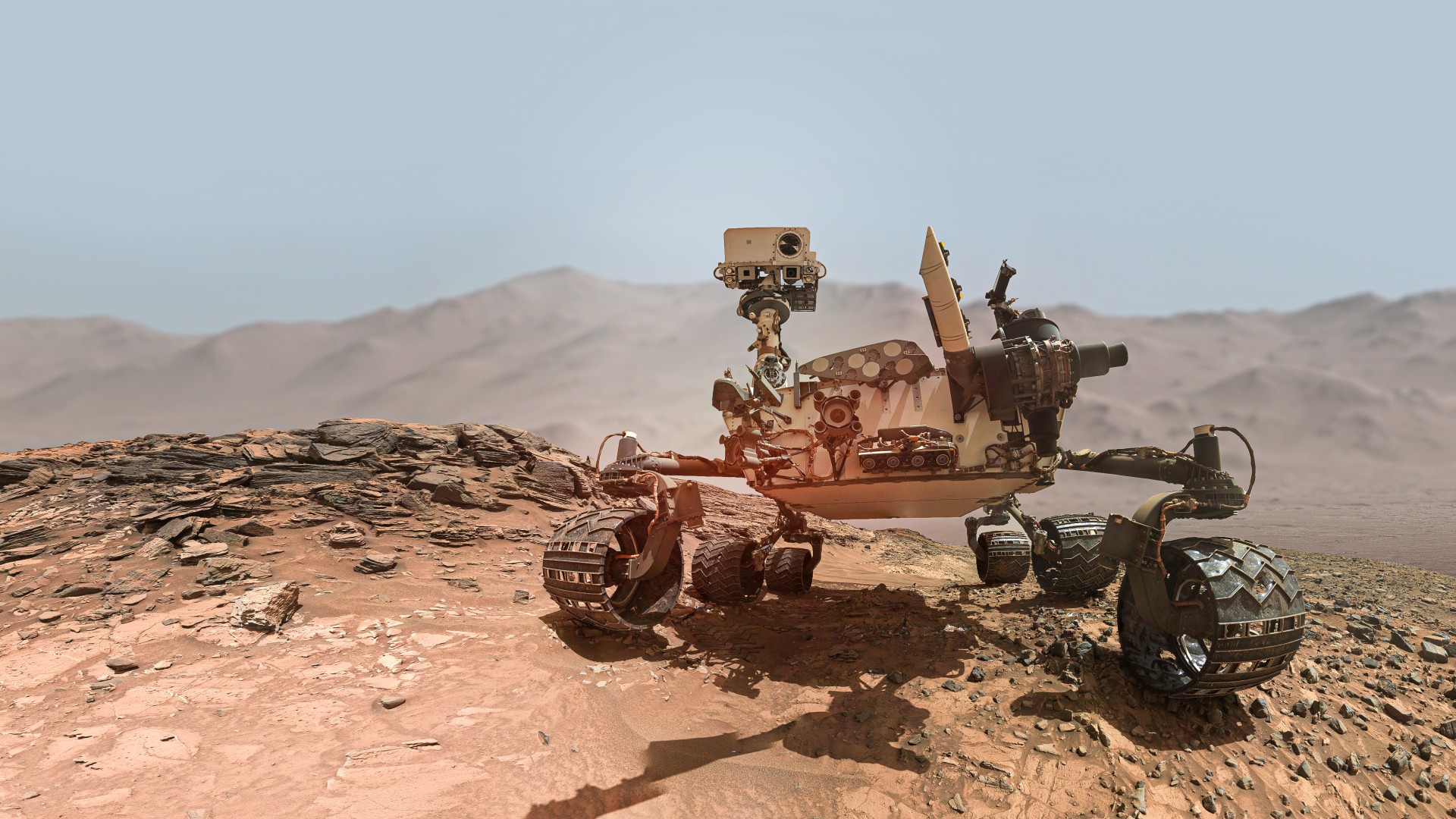 Życie na Marsie? Łazik Curiosity potwierdził smutną hipotezę