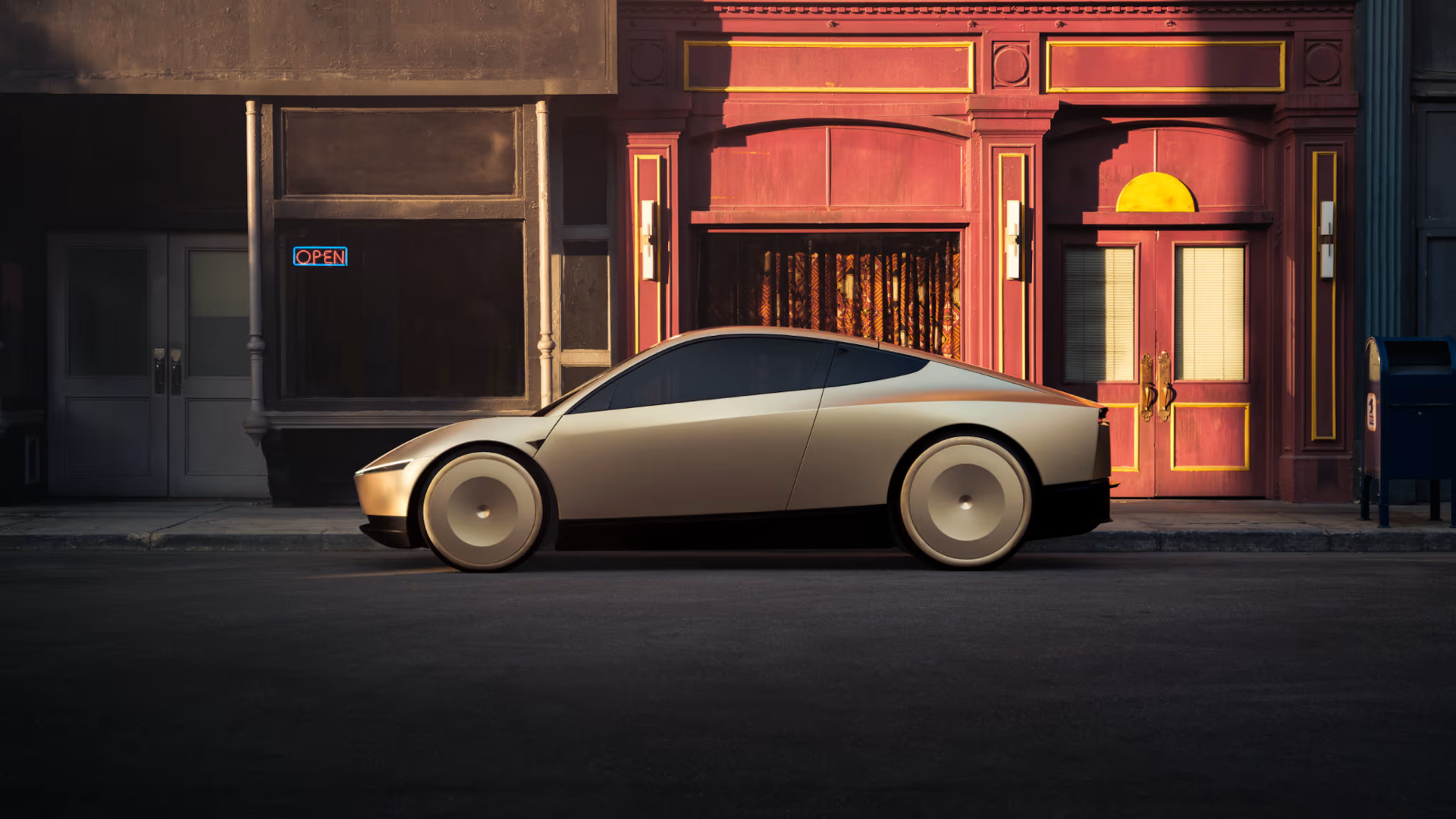 Te taksówki pojadą bez kierowcy. Musk i Tesla pokazali przyszłość?