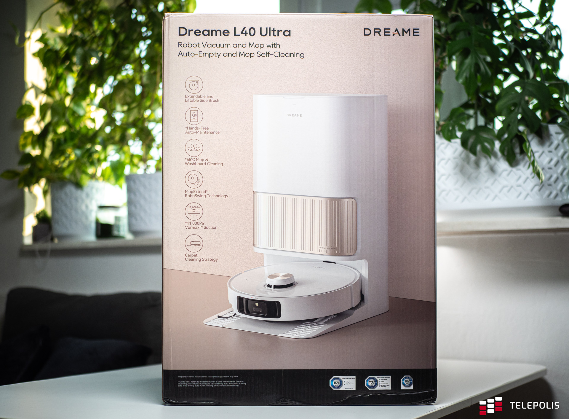 Dreame L40 Ultra - sprawdzam luksus za trochę mniej (test)