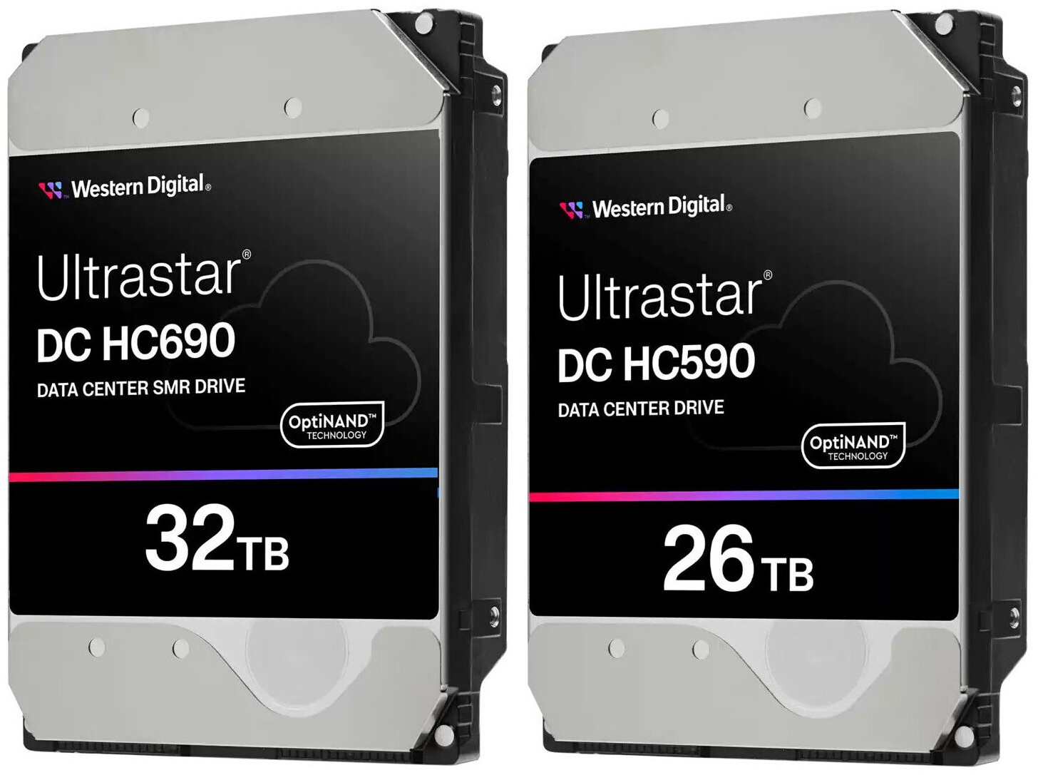 Western Digital prezentuje wydajne HDD o pojemności 32 TB