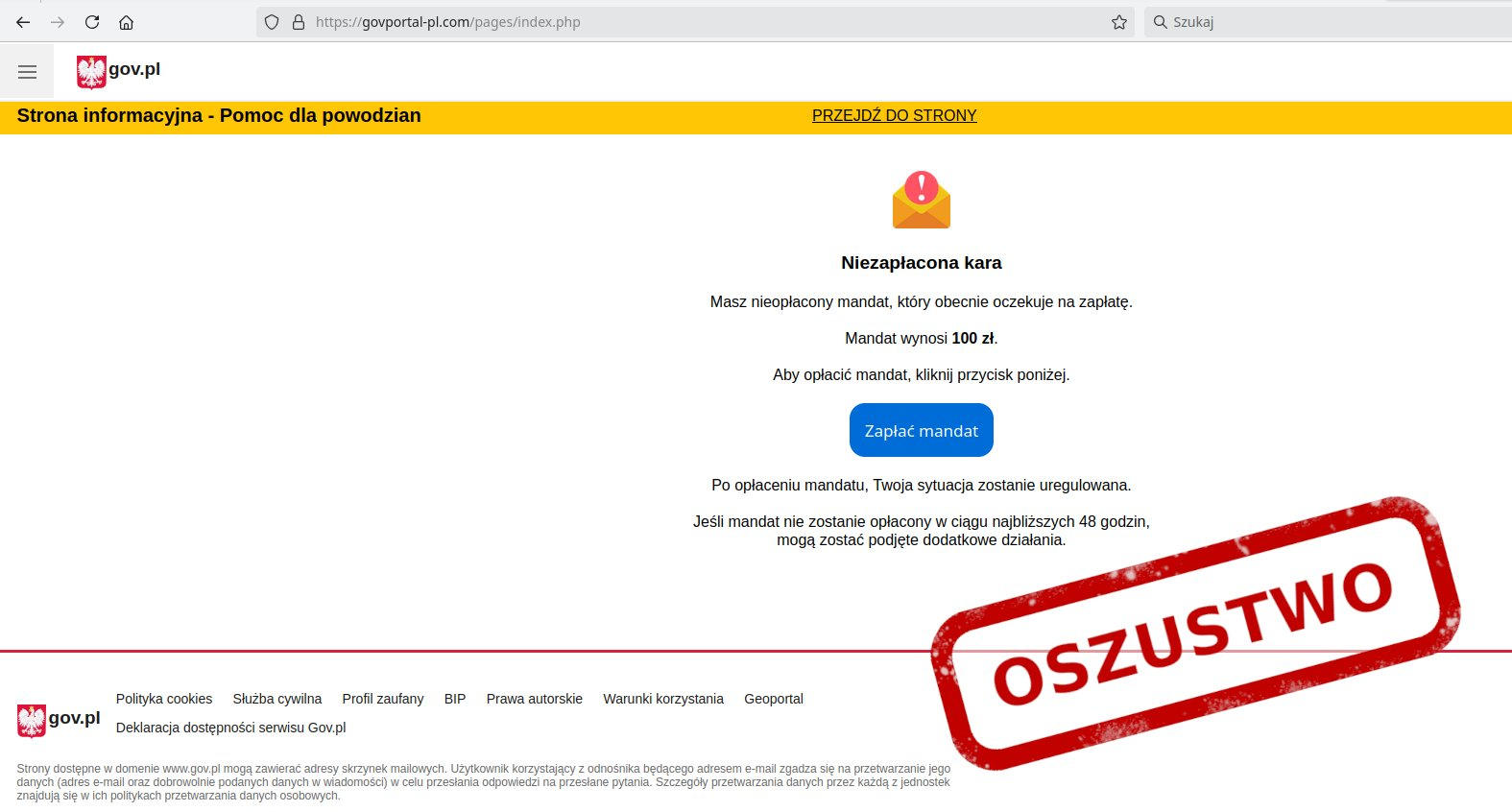 Rząd wysyła Polakom wezwania do zapłaty? Tylko jedna reakcja jest prawidłowa