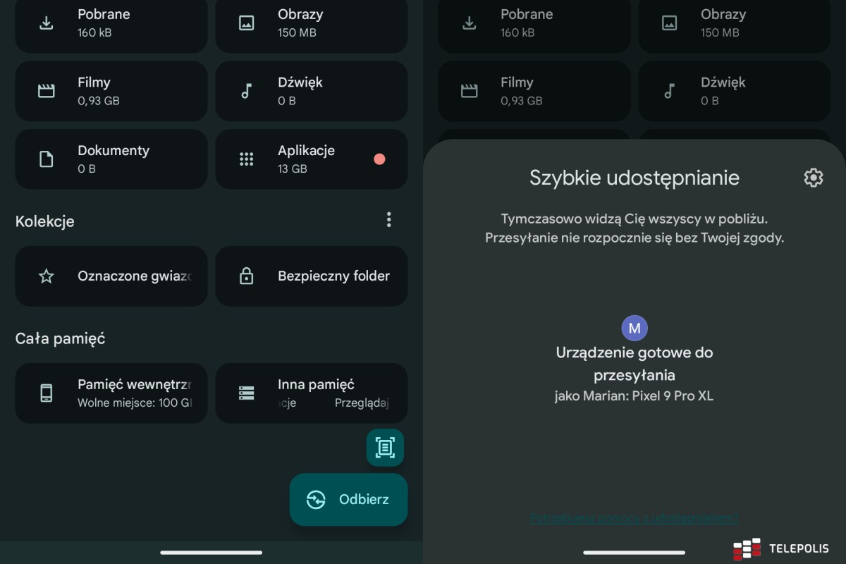 Google dodaje nowy przycisk do aplikacji Files. Może Ci się przydać