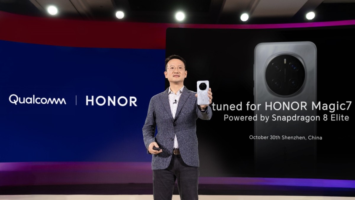Snapdragon 8 Elite napędzi rewolucję AI w Honor Magic7
