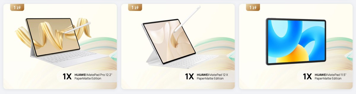 Nowe tablety Huawei wkrótce w Polsce. Wygraj jeden z nich w konkursie