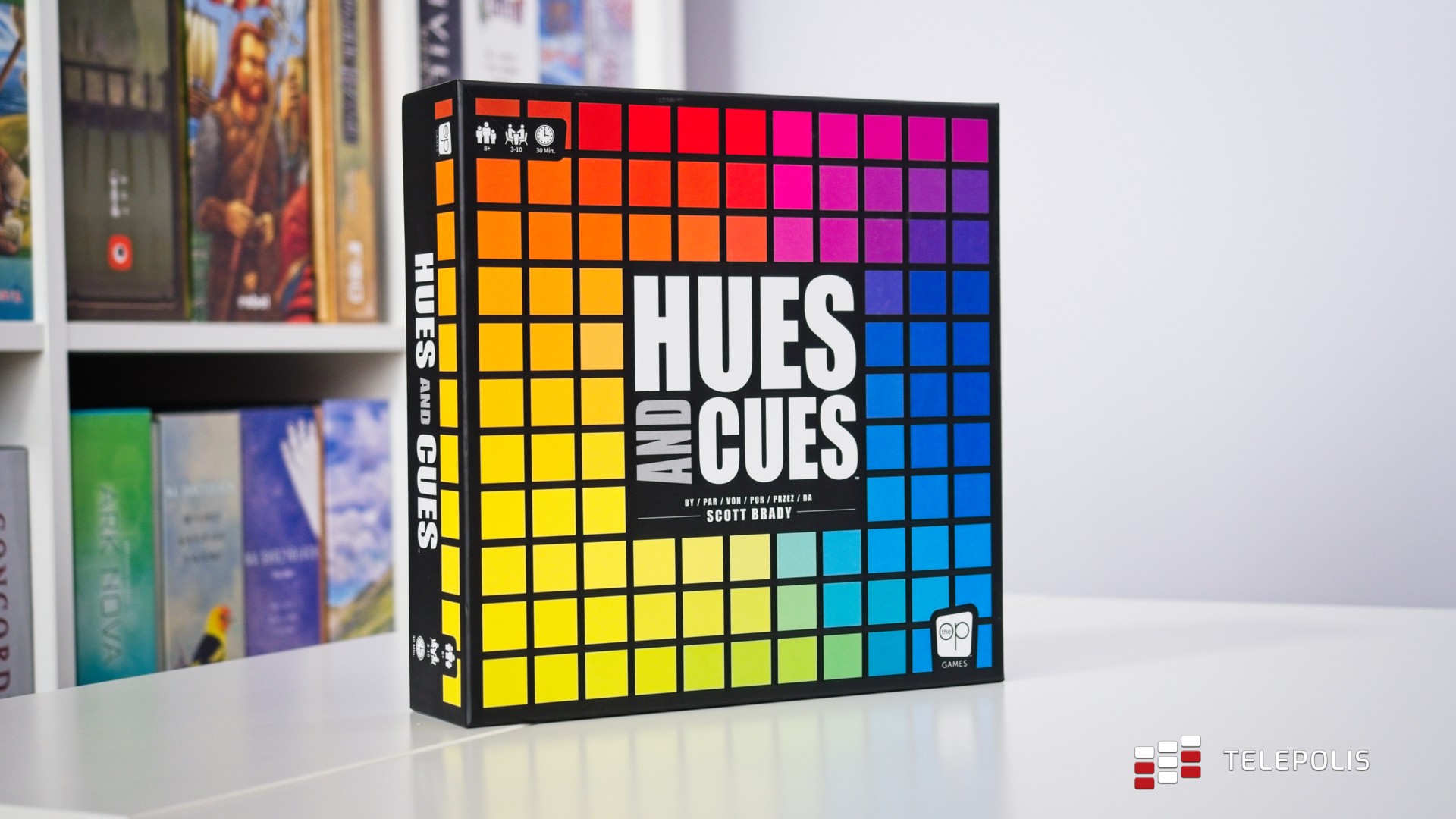 Hues and Cues - najbardziej kolorowa gra po tej stronie Odry
