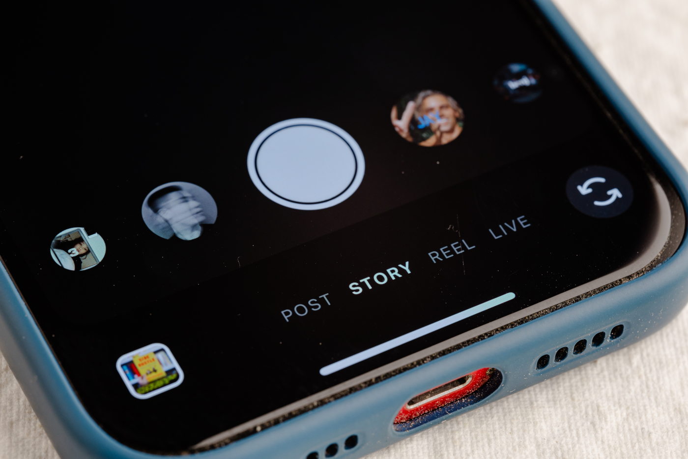 Instagram z nową funkcją. Wystarczy dotknąć