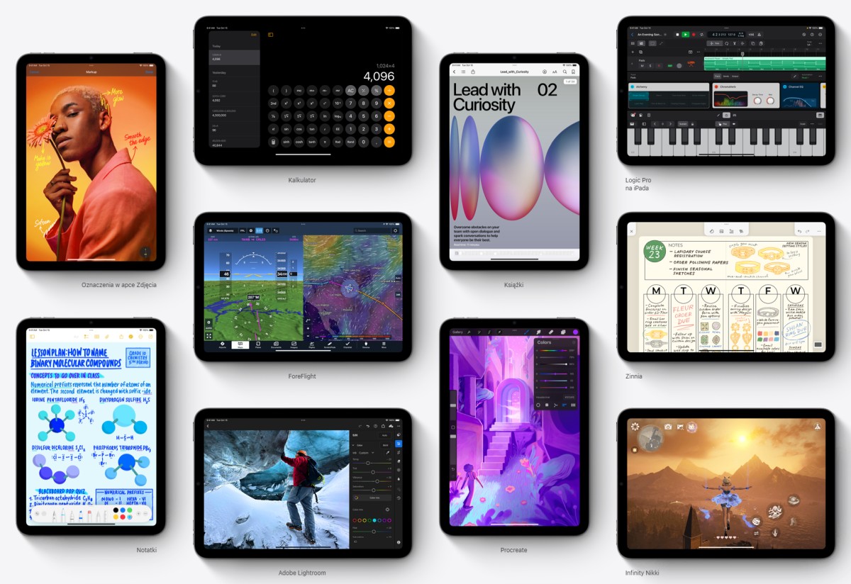 Nowy iPad mini to większa moc i większe możliwości