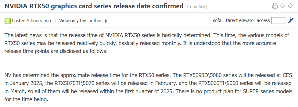 NVIDIA zaskakuje. Tańsze GeForce RTX 5000 pojawią się szybciej