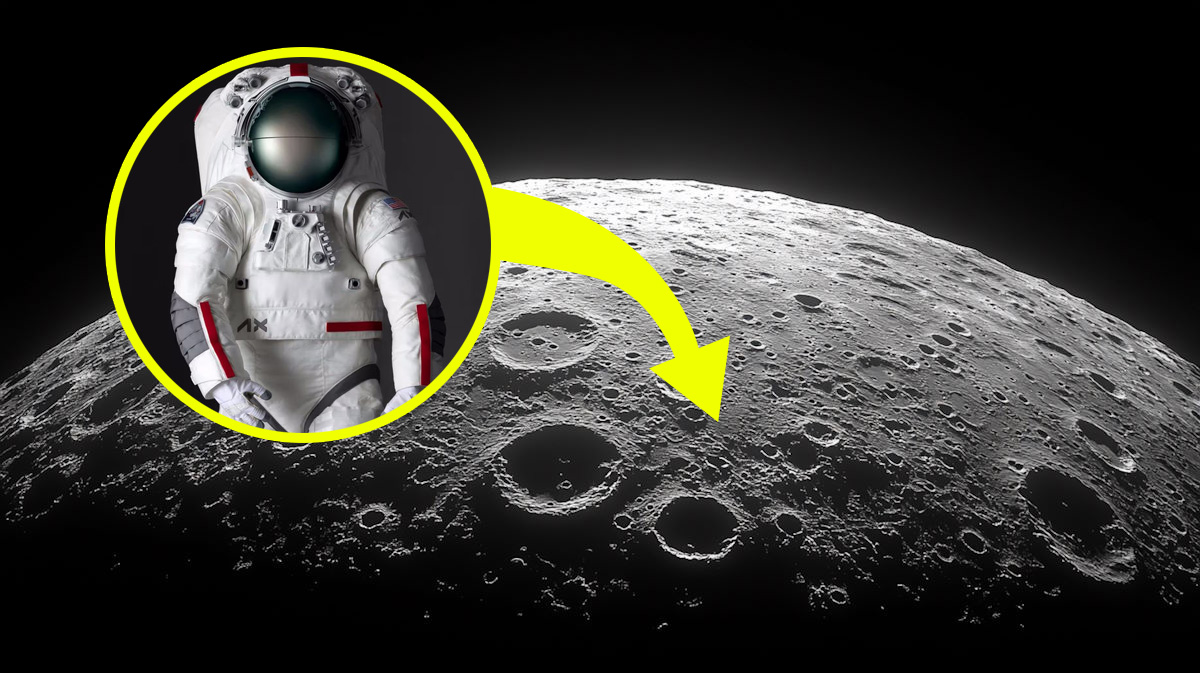 Prada stworzyła kombinezon dla astronautów. Poleci na Księżyc