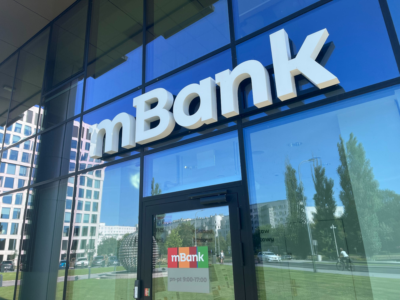 mBank z awarią. Pieniądze "wyparowały" z kont klientów