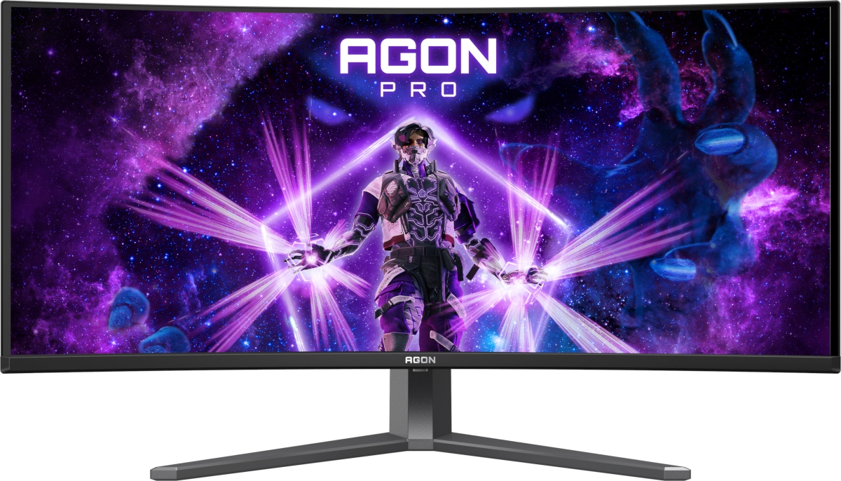Poszerz swoje horyzonty. AOC kusi nowym monitorem OLED