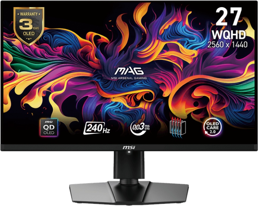 MSI ma nowy OLED dla graczy. To tańsza propozycja