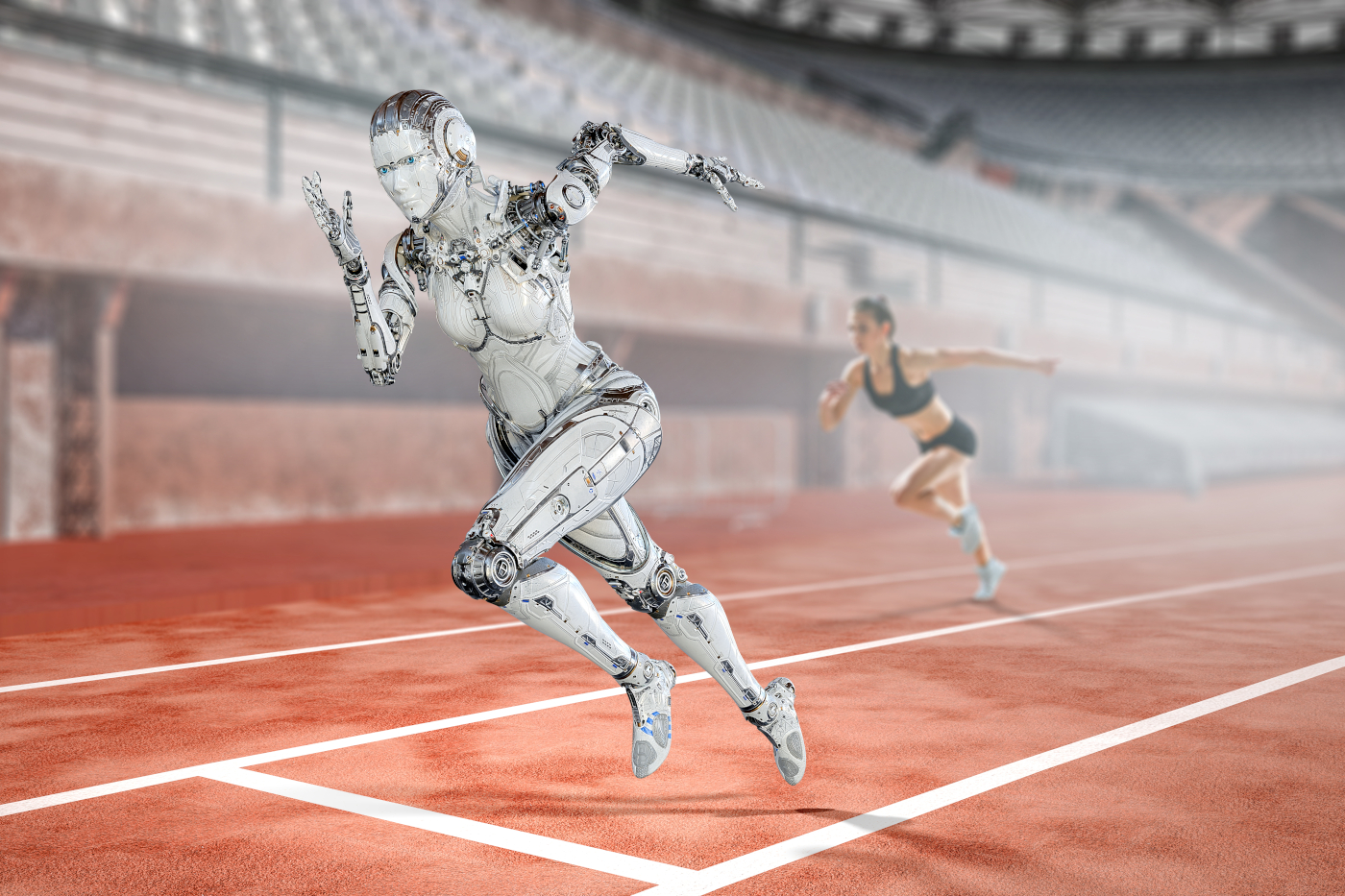 Najszybszy robot na świecie. Nie uwierzycie, co zapewniło mu wygraną