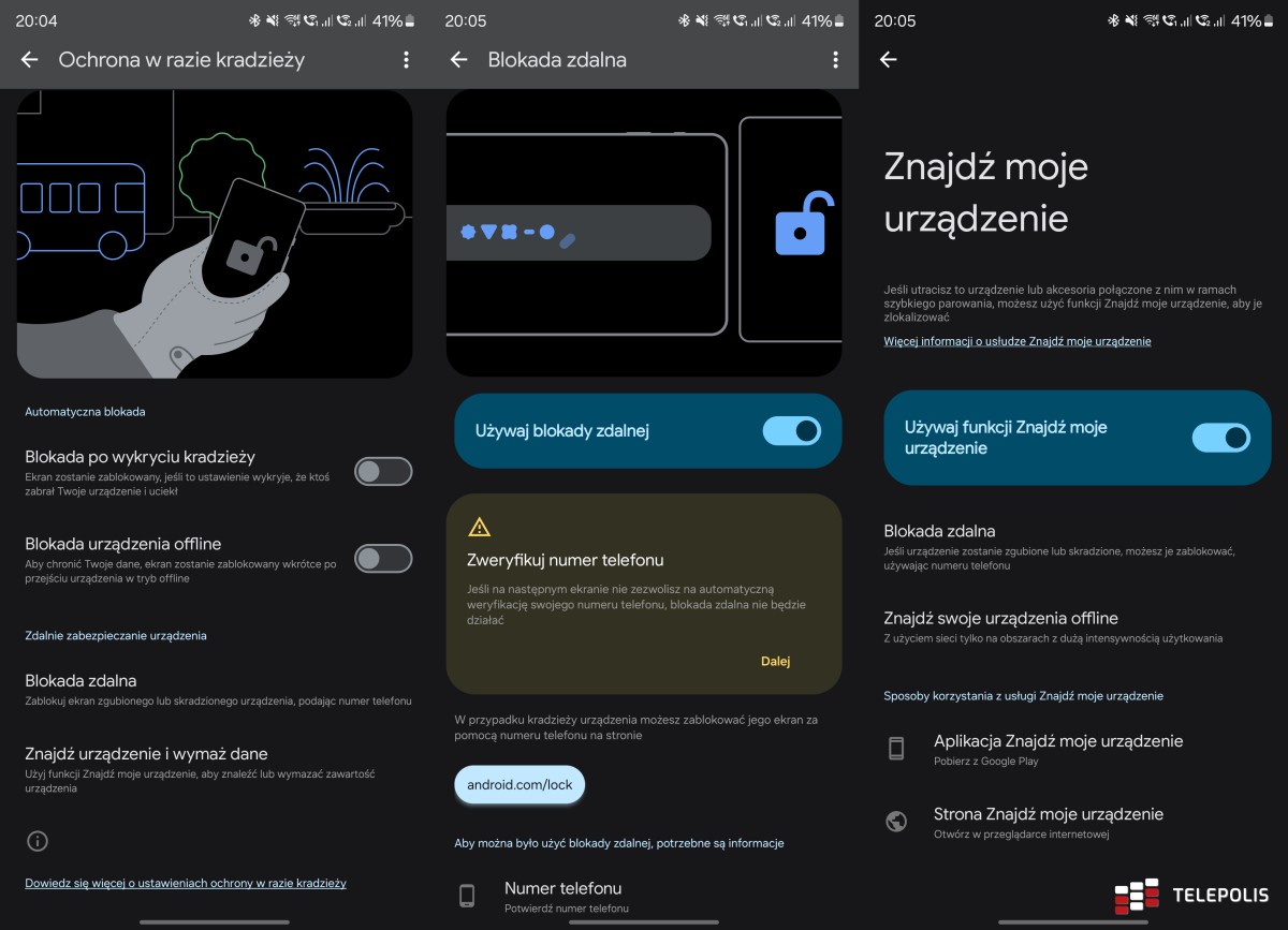 Spokojny sen z Androidem. Twoje dane pod ochroną jak nigdy dotąd