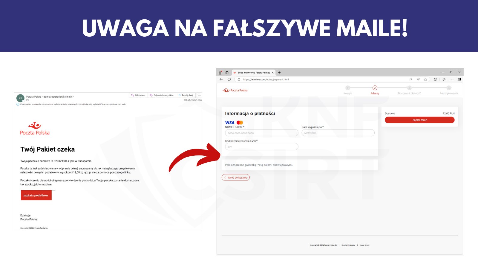 Wysyłają Polakom wiadomości i proszą o 12 zł. Uważaj, to nowe oszustwo
