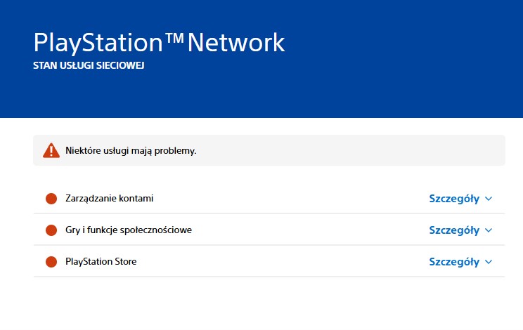 PlayStation Network nie działa. To globalna awaria