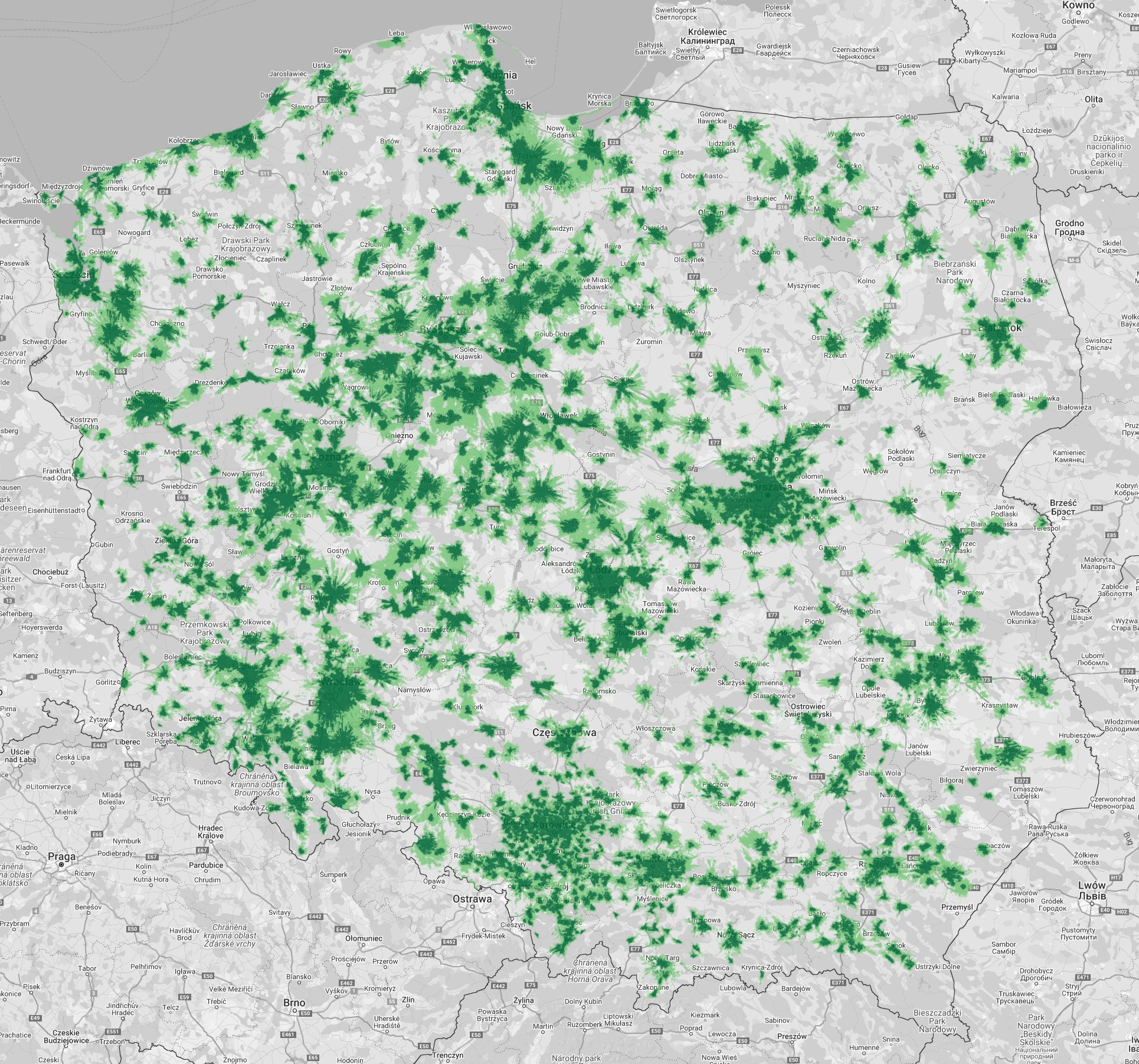 Plus przyspieszy 5G. W zasięgu jest już 25 mln mieszkańców Polski