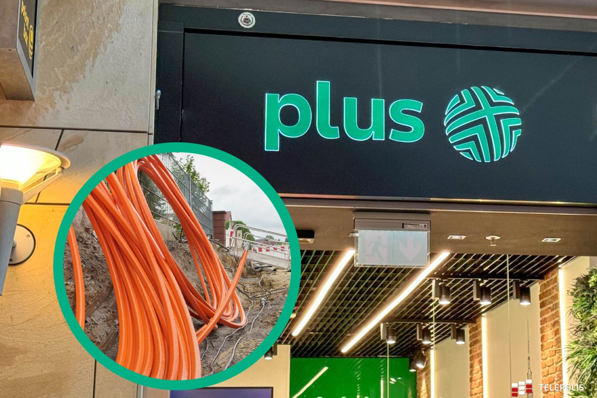 Plus z problemami. Padły łącza dzierżawione od Orange